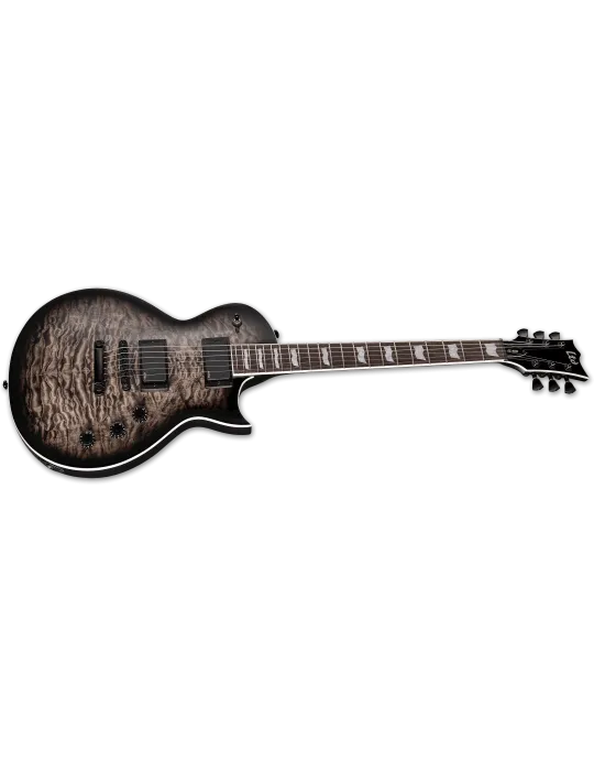 LTD EC400QM-STBLKSB | MusicGoodDeal