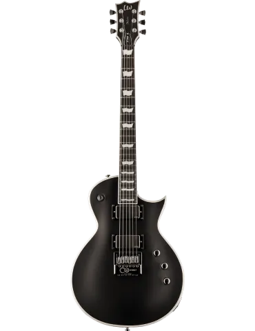  LTD EC1000ETBB-BLKS Modelo 1000 Deluxe - EC-1000 Evertune Black Satin|MusicGoodDeal 