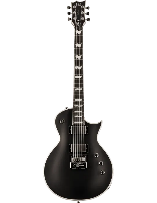  LTD EC1000ETBB-BLKS Modell 1000 Deluxe - EC-1000 Evertune Black Satin|MusicGoodDeal 