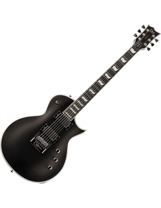  LTD EC1000ETBB-BLKS Modell 1000 Deluxe - EC-1000 Evertune Black Satin|MusicGoodDeal 