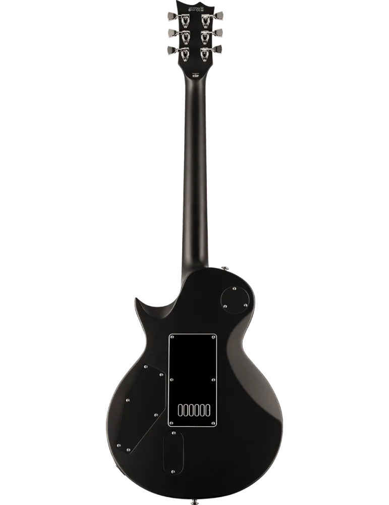  LTD EC1000ETBB-BLKS Modell 1000 Deluxe - EC-1000 Evertune Black Satin|MusicGoodDeal 