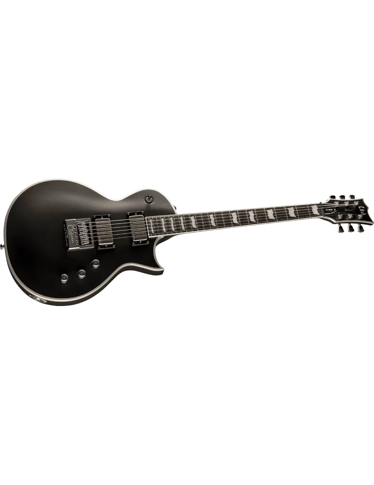  LTD EC1000ETBB-BLKS Modell 1000 Deluxe - EC-1000 Evertune Black Satin|MusicGoodDeal 