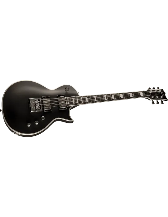  LTD EC1000ETBB-BLKS Modell 1000 Deluxe - EC-1000 Evertune Black Satin|MusicGoodDeal 