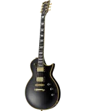  LTD EC1000SD-VBK Modelo 1000 Deluxe - Negro satinado|MusicGoodDeal 