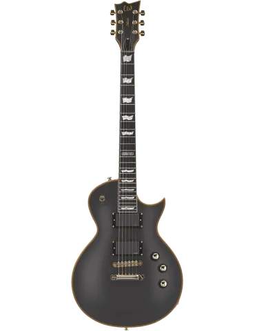 LTD EC1000-VBK Modell 1000 Deluxe - Schwarz satiniert|MusicGoodDeal 