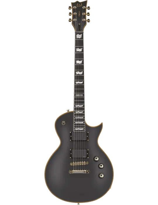  LTD EC1000-VBK Modelo 1000 Deluxe - Negro satinado|MusicGoodDeal 
