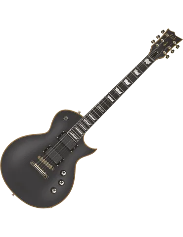  LTD EC1000-VBK Modell 1000 Deluxe - Schwarz satiniert|MusicGoodDeal  2