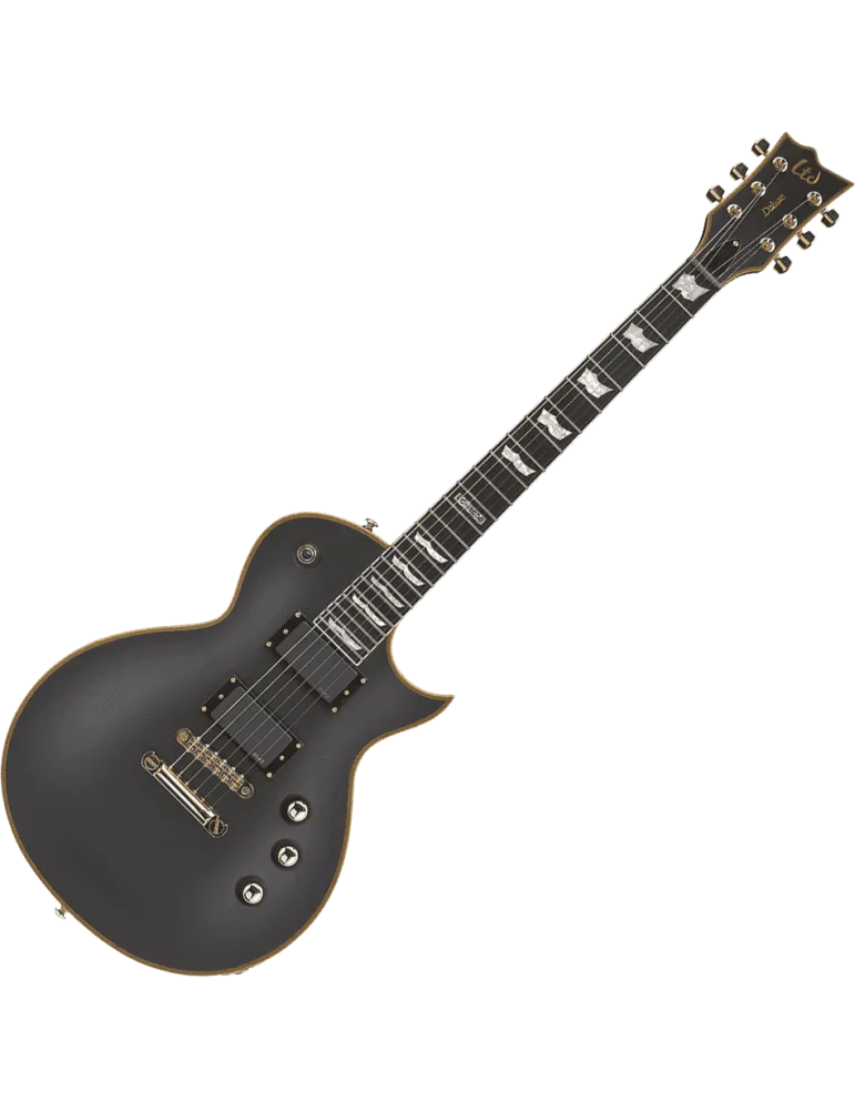  LTD EC1000-VBK Modelo 1000 Deluxe - Negro satinado|MusicGoodDeal 