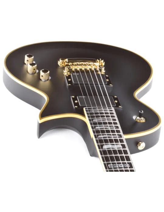 LTD EC1000-VBK Modelo 1000 Deluxe - Negro satinado|MusicGoodDeal 