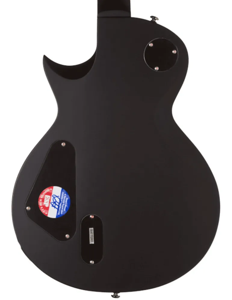  LTD EC1000-VBK Modelo 1000 Deluxe - Negro satinado|MusicGoodDeal 