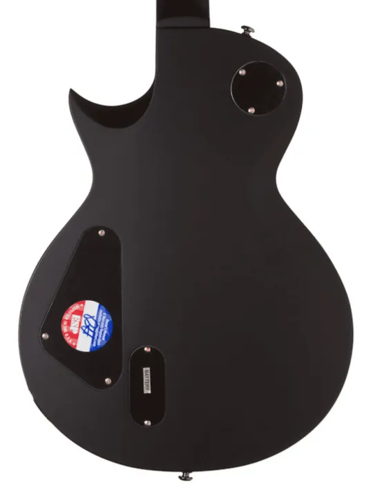  LTD EC1000-VBK Modelo 1000 Deluxe - Negro satinado|MusicGoodDeal 