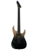  LTD M1000HTBPF-BLKFD Modell 1000 Deluxe - M1000 Hipshot Burl Poplar Fluence Black Fade|MusicGoodDeal 