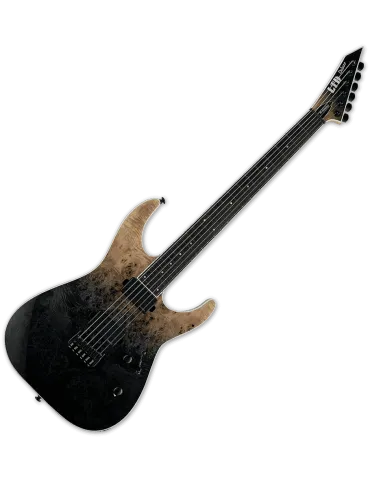  LTD M1000HTBPF-BLKFD Modell 1000 Deluxe - M1000 Hipshot Burl Poplar Fluence Black Fade|MusicGoodDeal  2
