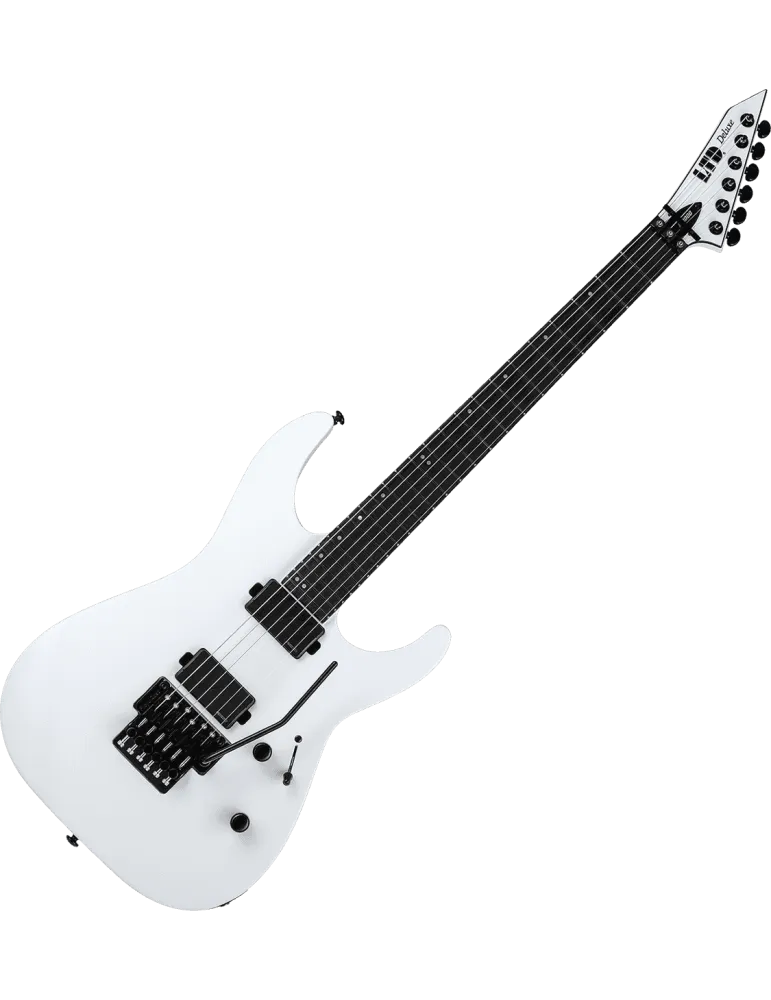  LTD M1000-SW Modell 1000 Deluxe - M1000 Snow White|MusicGoodDeal 
