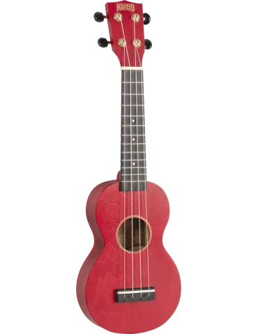 MAHALO MS1-TRD Rouge satin + housse