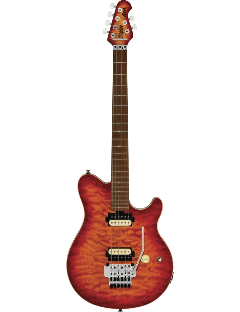 STERLING BY MUSIC MAN ST-AX50QM-LVB-M2 | MusicGoodDeal