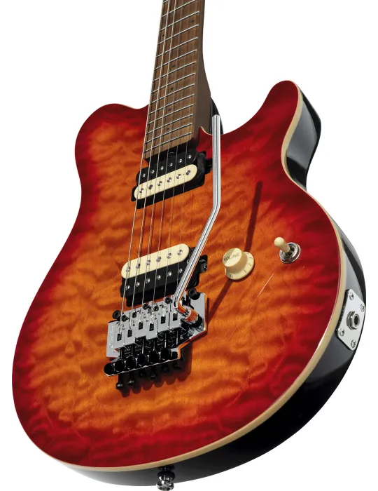 STERLING BY MUSIC MAN ST-AX50QM-LVB-M2 | MusicGoodDeal