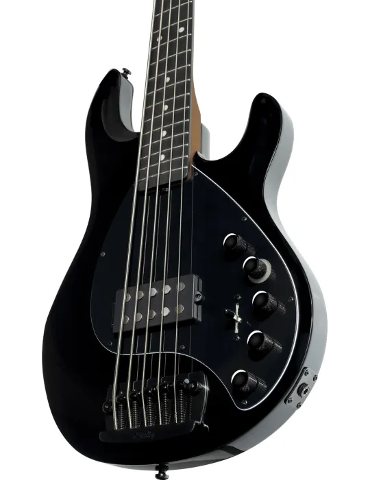 STERLING BY MUSIC MAN ST-DARKRAY5-BK-E2-WB | MusicGoodDeal