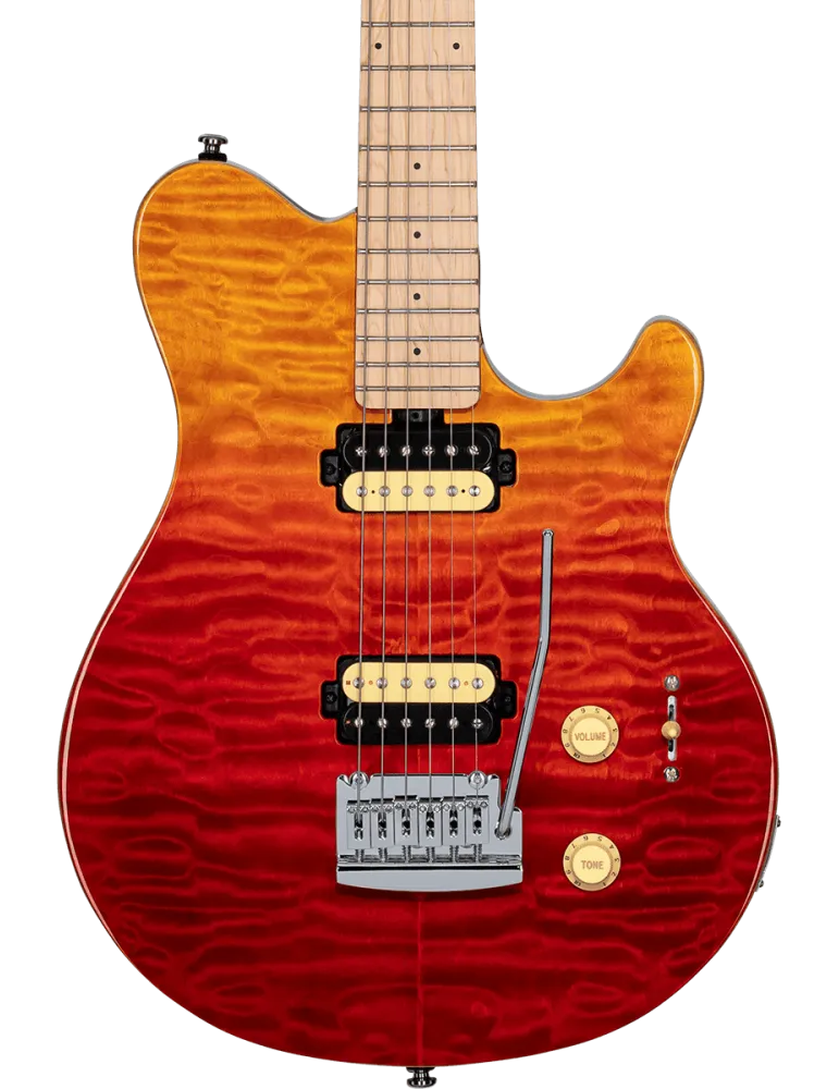 STERLING BY MUSIC MAN AX3QM-SPR-M1 | MusicGoodDeal