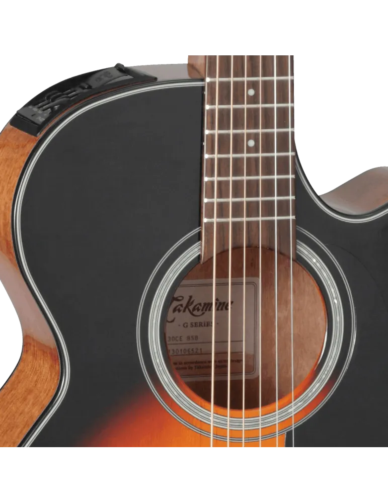 TAKAMINE GF30CEBSB | MusicGoodDeal