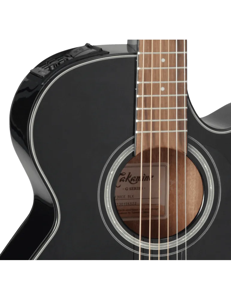 TAKAMINE GF30CEBLK | MusicGoodDeal