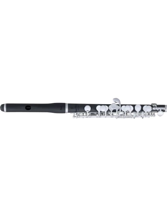  PEARL FLUTE PFP165E Grenadill - Schnurrbartkopf|MusicGoodDeal 