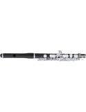  PEARL FLUTE PFP165E Grenadill - Schnurrbartkopf|MusicGoodDeal 
