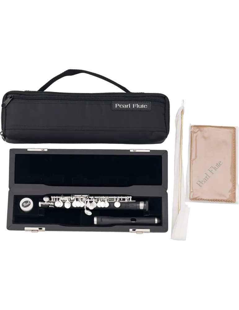  PEARL FLUTE PFP165E Grenadill - Schnurrbartkopf|MusicGoodDeal 