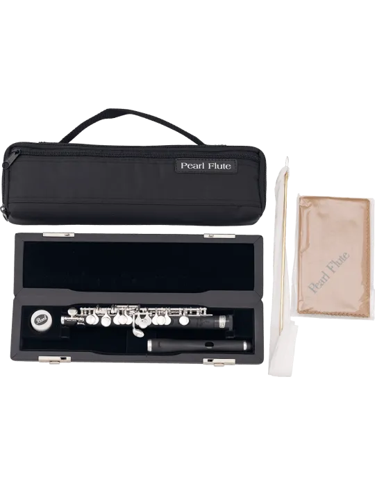  PEARL FLUTE PFP165E Grenadill - Schnurrbartkopf|MusicGoodDeal 