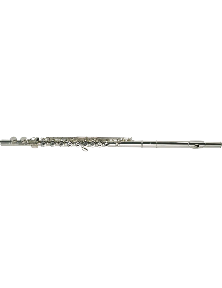  PEARL FLUTE 695R Silberkopf - Hohlschalen in einer Reihe, Ut-Pfote|MusicGoodDeal 