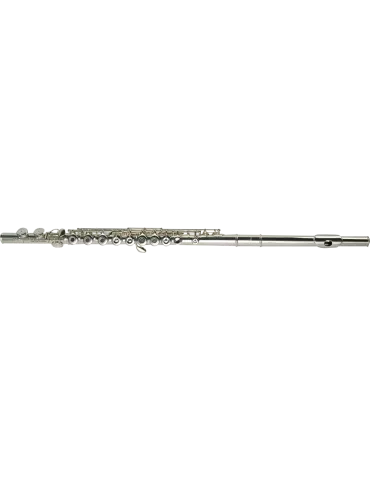  PEARL FLUTE 795R Kopf und Röhre silber - Inline-Hohlkammerplatten, Ut-Fuß|MusicGoodDeal 
