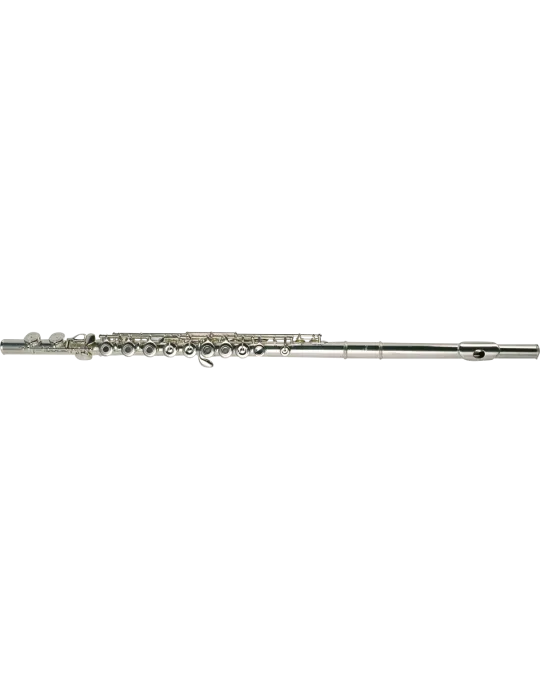  PEARL FLUTE 795R Kopf und Röhre silber - Inline-Hohlkammerplatten, Ut-Fuß|MusicGoodDeal 