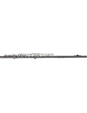  PEARL FLUTE EP925R Kopf und Röhre Silber - Inline-Hohlkammerplatten, C-Fuß, Vivace-Kopf|MusicGoodDeal 