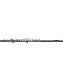  PEARL FLUTE EP925RB Kopf und Röhre silber - Inline-Hohlkammerplatten, Si-Pfote, Vivace-Kopf|MusicGoodDeal 
