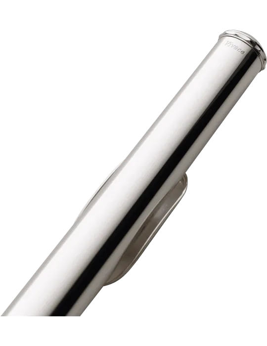  PEARL FLUTE EP925RB Kopf und Röhre silber - Inline-Hohlkammerplatten, Si-Pfote, Vivace-Kopf|MusicGoodDeal 