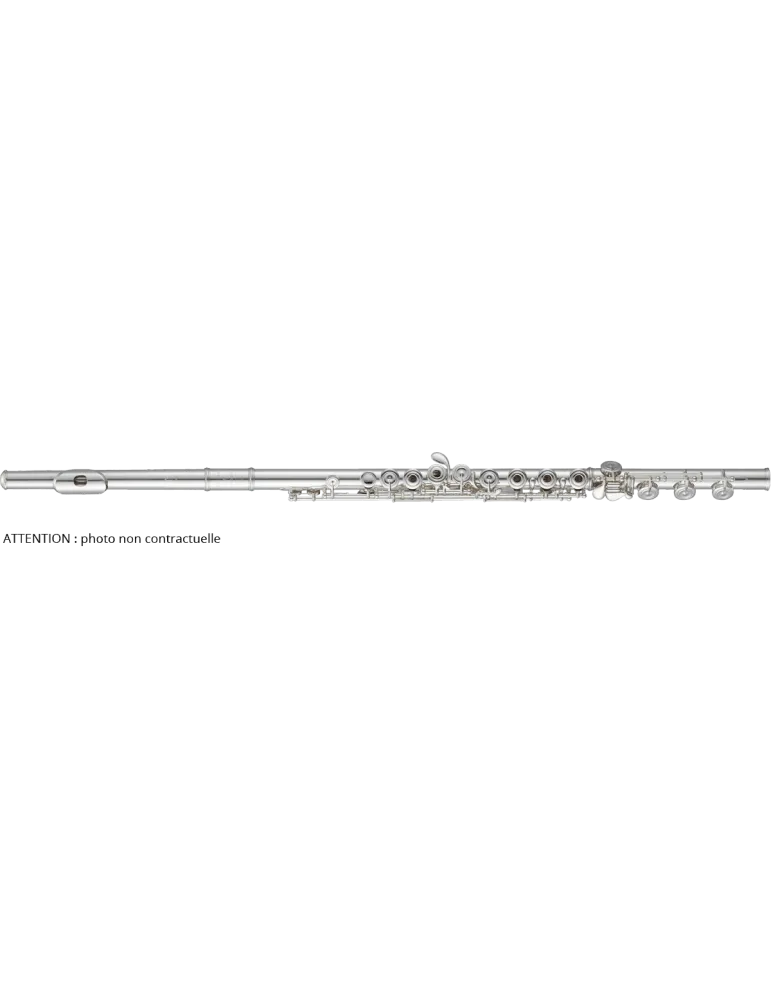  PEARL FLUTE CD925RB Kopf, Rohr und Schlüssel silber - Hohlplatten in Reihe, Si-Lasche|MusicGoodDeal 