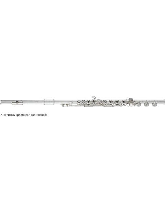  PEARL FLUTE CD925RB Kopf, Rohr und Schlüssel silber - Hohlplatten in Reihe, Si-Lasche|MusicGoodDeal 