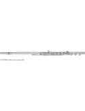  PEARL FLUTE CD925RB Kopf, Rohr und Schlüssel silber - Hohlplatten in Reihe, Si-Lasche|MusicGoodDeal 