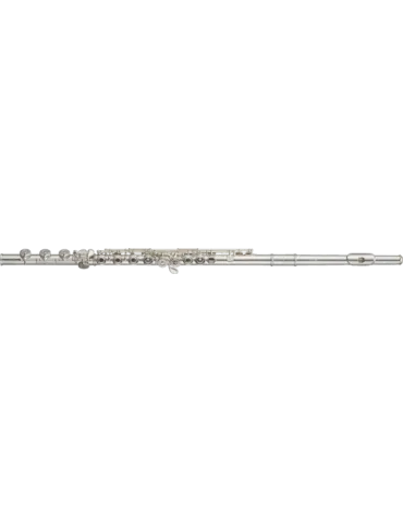  PEARL FLUTE CD958RB Kopf, Rohr und Schlüssel silber - Hohlplatten in Reihe, Si-Lasche|MusicGoodDeal 