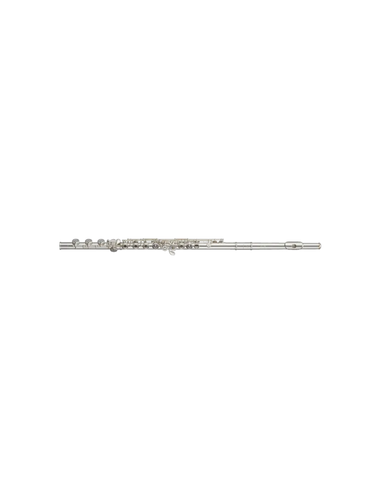  PEARL FLUTE CD958RB Kopf, Rohr und Schlüssel silber - Hohlplatten in Reihe, Si-Lasche|MusicGoodDeal 
