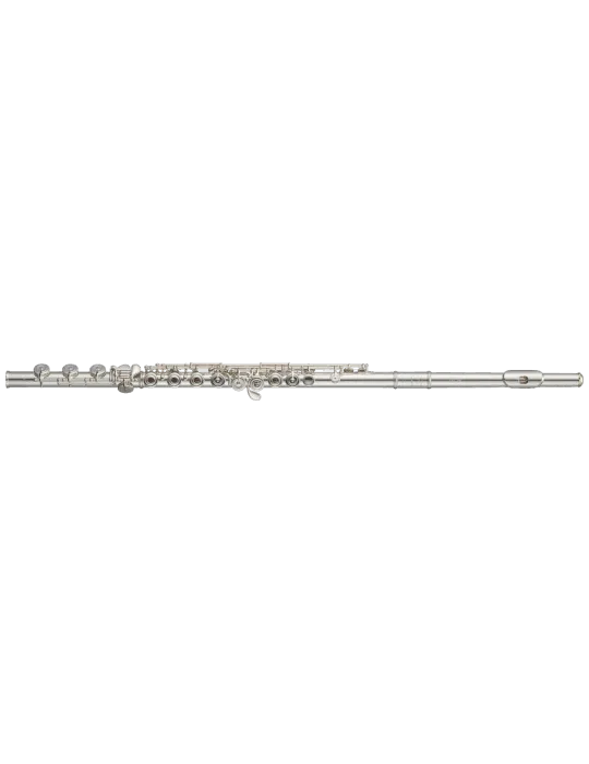  PEARL FLUTE CD958RB Kopf, Rohr und Schlüssel silber - Hohlplatten in Reihe, Si-Lasche|MusicGoodDeal 