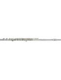  PEARL FLUTE CD958RB Kopf, Rohr und Schlüssel silber - Hohlplatten in Reihe, Si-Lasche|MusicGoodDeal 