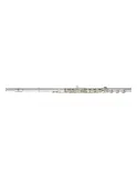  PEARL FLUTE CD958RB-970-50A Kopfstück, Rohr und Klappen aus Silber - Cantabile Flöte 50. Geburtstag|MusicGoodDeal 