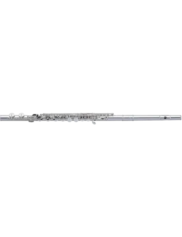  PEARL FLUTE PFA201S Kopf und Röhre aus versilbertem Neusilber - Gerader Kopf, Ut-Fuß|MusicGoodDeal 