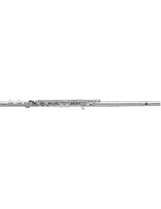  PEARL FLUTE PFA201S Kopf und Röhre aus versilbertem Neusilber - Gerader Kopf, Ut-Fuß|MusicGoodDeal 