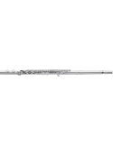  PEARL FLUTE PFA201S Kopf und Röhre aus versilbertem Neusilber - Gerader Kopf, Ut-Fuß|MusicGoodDeal 