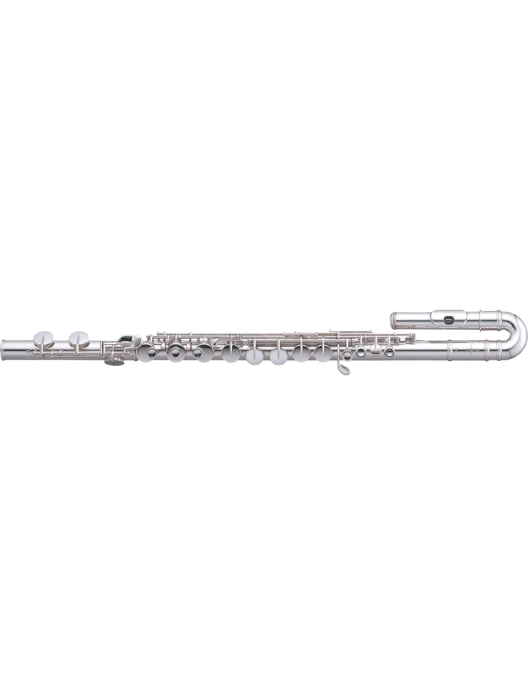  PEARL FLUTE PFA201U Silver plated nickel silver head and tube - Alto flute with curved head PFA201U|MusicGoodDeal 