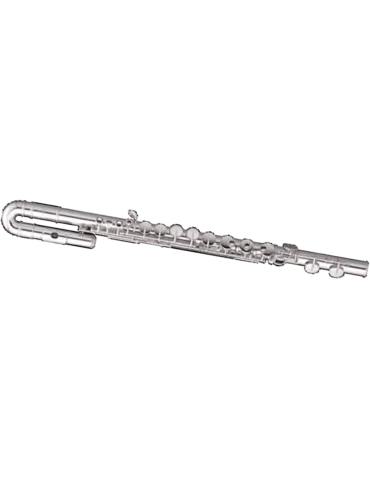  PEARL FLUTE PFA206U Silberkopf - Gebogener Kopf, Ut-Pfote|MusicGoodDeal 