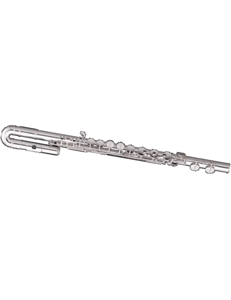  PEARL FLUTE PFA206U Silberkopf - Gebogener Kopf, Ut-Pfote|MusicGoodDeal 