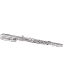  PEARL FLUTE PFA206U Silberkopf - Gebogener Kopf, Ut-Pfote|MusicGoodDeal 